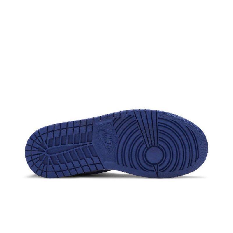 Air Jordan 1 Mid Se Purppura Sininen Valkoinen Naisten Kengät