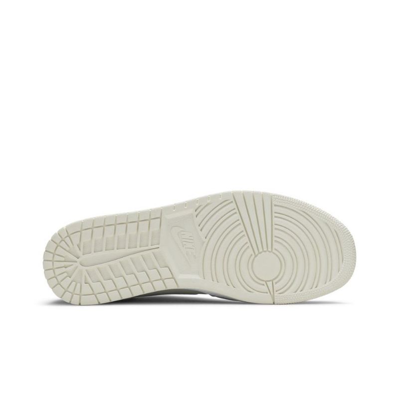 Air Jordan 1 Mid Se Sinivalkoiset Miesten Kengät