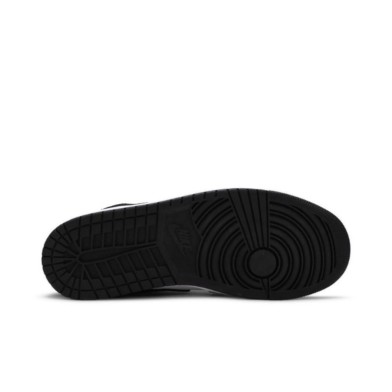 Air Jordan 1 Mid Se Valkoinen Musta Sininen Vaaleanpunainen Miesten Kengät