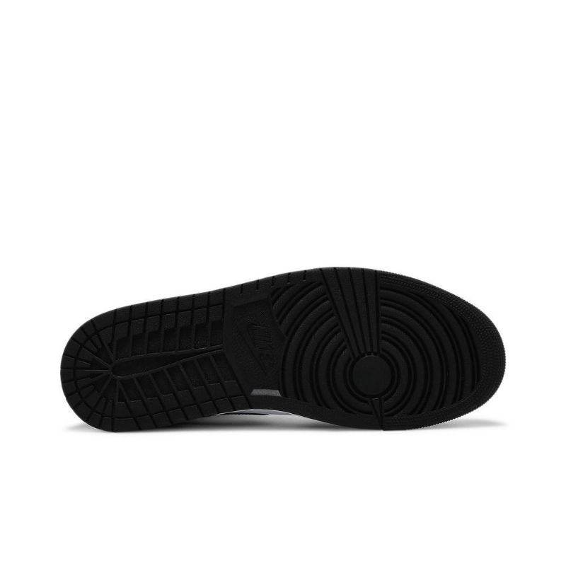 Air Jordan 1 Mid Se Valkoiset Mustat Miesten Kengät