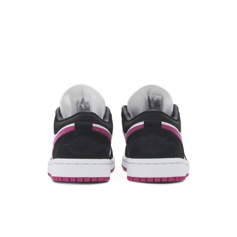 Air Jordan 1 Musta Purppura Valkoinen Naisten Kengät