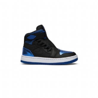 Air Jordan 1 Nova Xx Musta Sininen Valkoinen Naisten Kengät