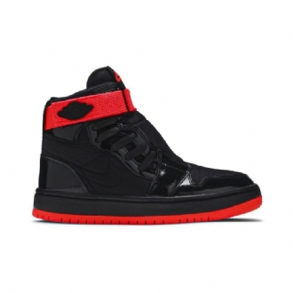 Air Jordan 1 Nova Xx Mustat Punaiset Naisten Kengät