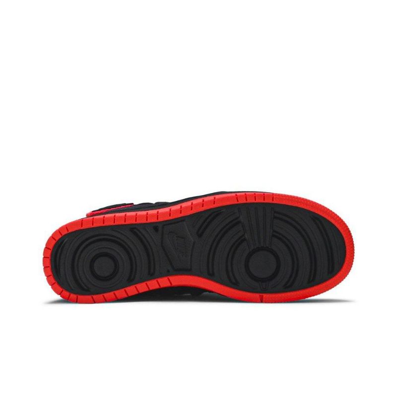 Air Jordan 1 Nova Xx Mustat Punaiset Naisten Kengät