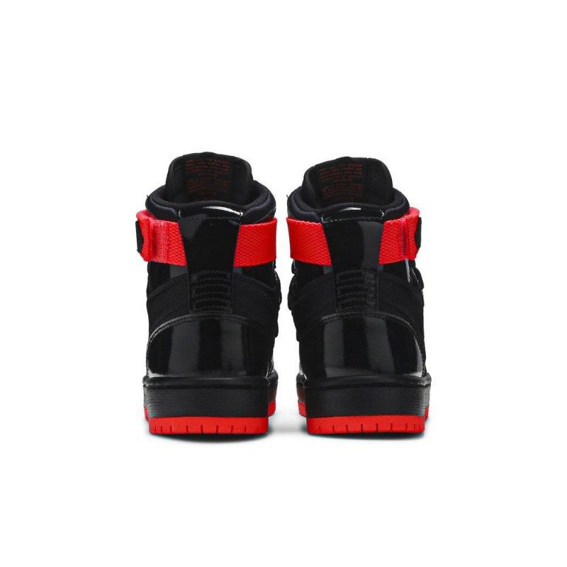 Air Jordan 1 Nova Xx Mustat Punaiset Naisten Kengät