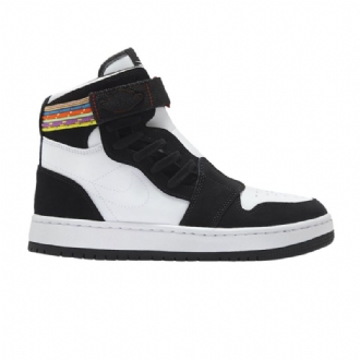 Air Jordan 1 Nova Xx Mustavalkoiset Moniväriset Naisten Kengät