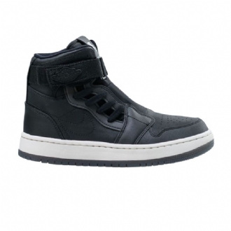 Air Jordan 1 Nova Xx Mustavalkoiset Naisten Kengät