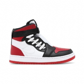 Air Jordan 1 Nova Xx Valkoiset Punaiset Mustat Naisten Kengät
