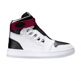Air Jordan 1 Nova Xx Valkoiset Punaiset Mustat Naisten Kengät