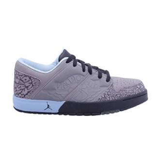 Air Jordan 1 Nu Retro Matala Harmaa Musta Sininen Naisten Kengät