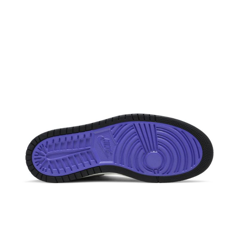 Air Jordan 1 Paris Saint-germain High Zoom Comfort Valkoinen Musta Purppura Vaaleanpunainenki Miesten Kengät