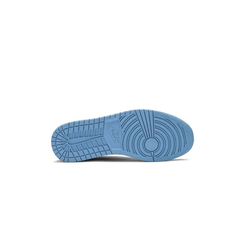 Air Jordan 1 Phat Low Musta Sininen Valkoinen Miesten Kengät