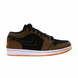 Air Jordan 1 Phat Low Mustakultaiset Miesten Kengät