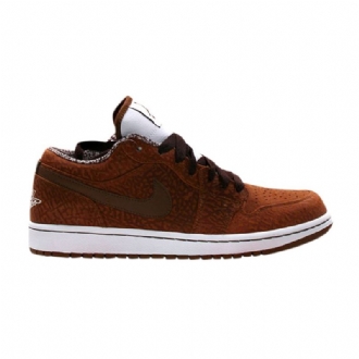 Air Jordan 1 Phat Low Valkoinen Ruskeat Miesten Kengät