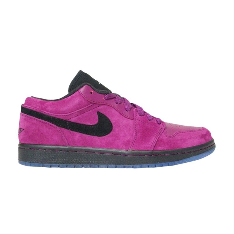Air Jordan 1 Phat Low Violetti Mustat Miesten Kengät
