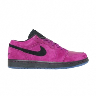 Air Jordan 1 Phat Low Violetti Mustat Miesten Kengät