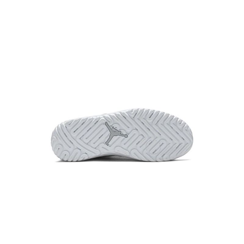Air Jordan 1 React High Valkoinen Harmaa Mustat Miesten Kengät