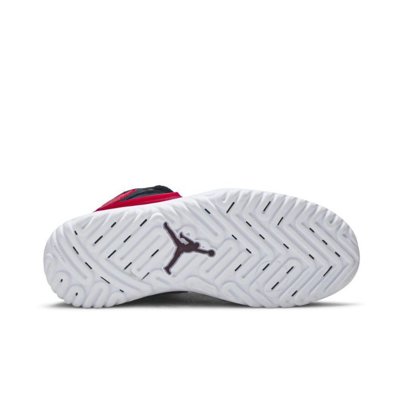 Air Jordan 1 React Musta Punainen Valkoinen Miesten Kengät