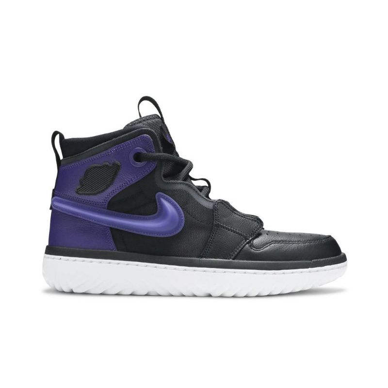 Air Jordan 1 React Violetti Mustat Miesten Kengät