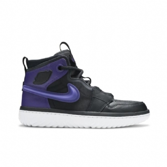 Air Jordan 1 React Violetti Mustat Miesten Kengät