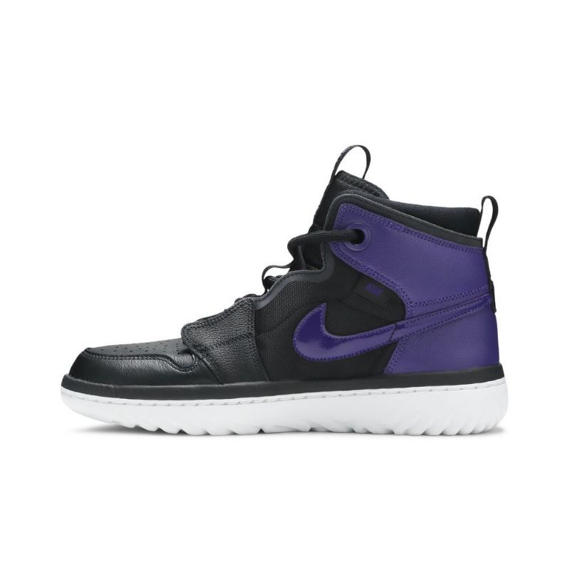 Air Jordan 1 React Violetti Mustat Miesten Kengät