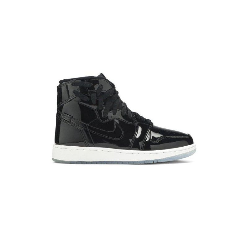 Air Jordan 1 Rebel Xx Mustat Punaiset Naisten Kengät