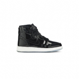 Air Jordan 1 Rebel Xx Mustat Punaiset Naisten Kengät