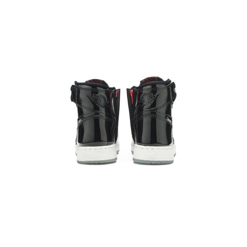 Air Jordan 1 Rebel Xx Mustat Punaiset Naisten Kengät