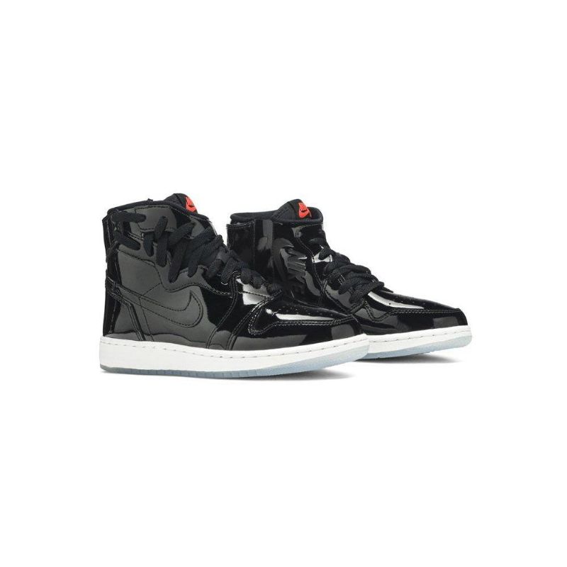 Air Jordan 1 Rebel Xx Mustat Punaiset Naisten Kengät