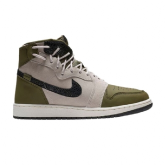 Air Jordan 1 Rebel Xx Oliivinvihreät Harmaat Mustat Naisten Kengät