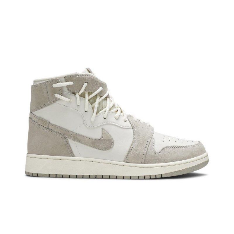 Air Jordan 1 Rebel Xx Valkoiset Harmaat Naisten Kengät
