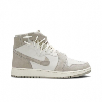 Air Jordan 1 Rebel Xx Valkoiset Harmaat Naisten Kengät