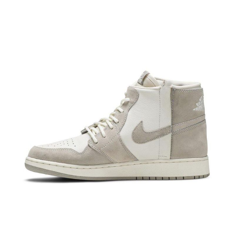 Air Jordan 1 Rebel Xx Valkoiset Harmaat Naisten Kengät