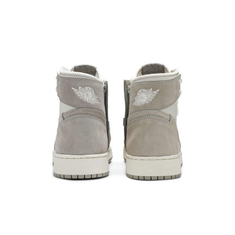 Air Jordan 1 Rebel Xx Valkoiset Harmaat Naisten Kengät
