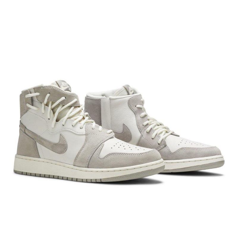 Air Jordan 1 Rebel Xx Valkoiset Harmaat Naisten Kengät