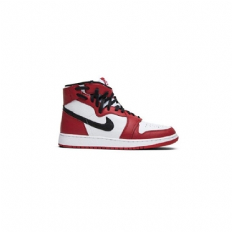 Air Jordan 1 Rebel Xx Valkoiset Punaiset Mustat Naisten Kengät