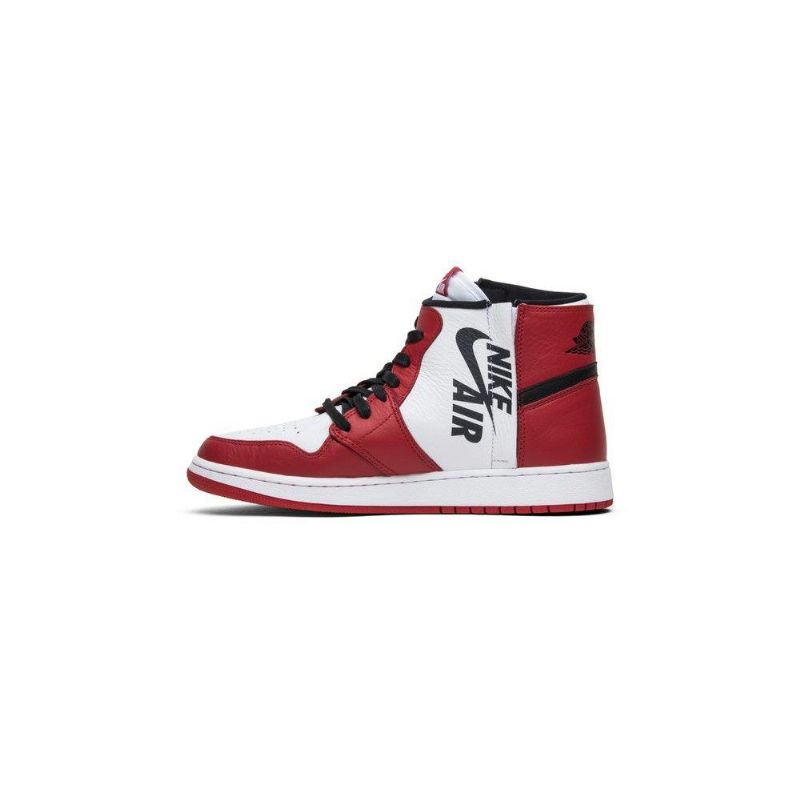 Air Jordan 1 Rebel Xx Valkoiset Punaiset Mustat Naisten Kengät