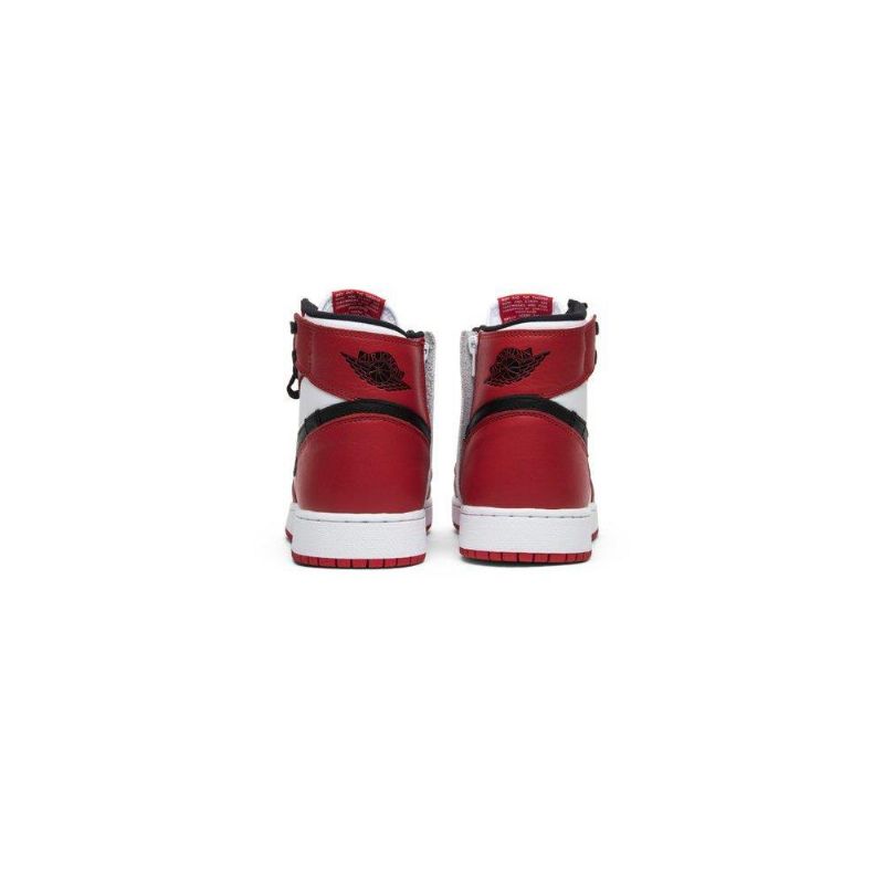Air Jordan 1 Rebel Xx Valkoiset Punaiset Mustat Naisten Kengät
