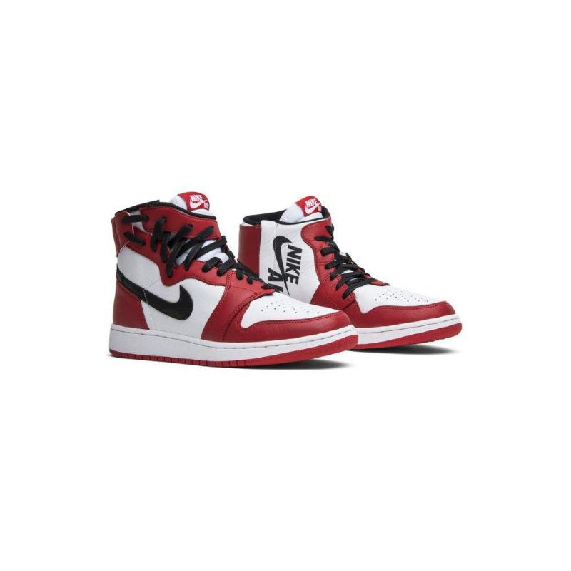 Air Jordan 1 Rebel Xx Valkoiset Punaiset Mustat Naisten Kengät