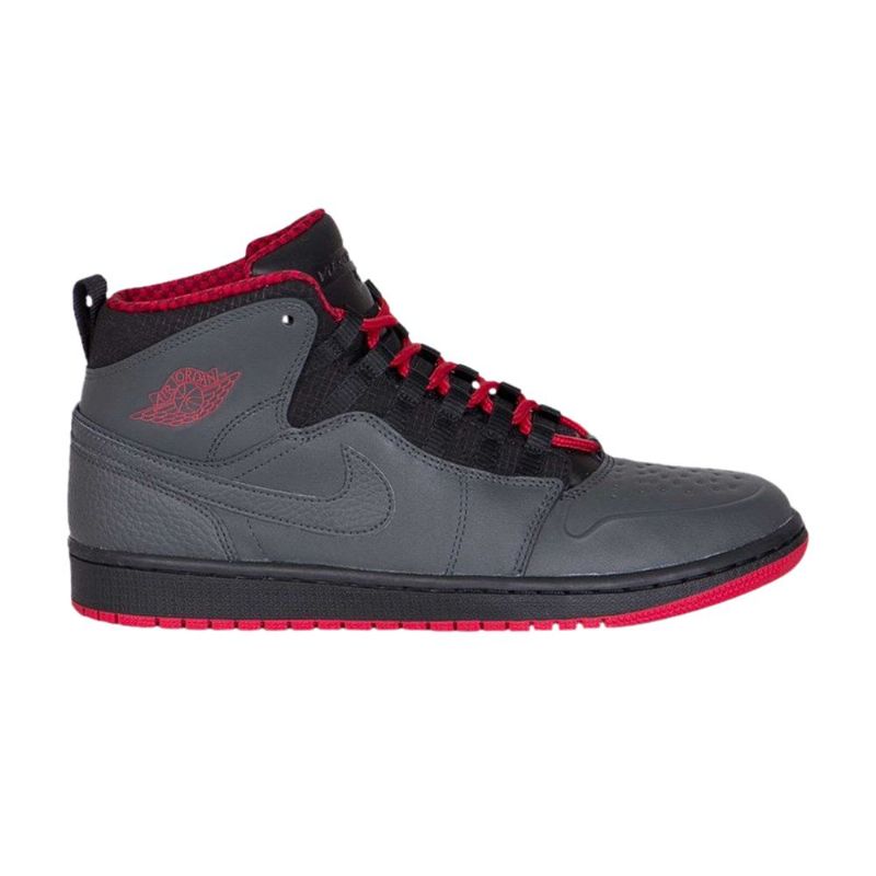 Air Jordan 1 Retro '94 Harmaa Punainen Musta Miesten Kengät