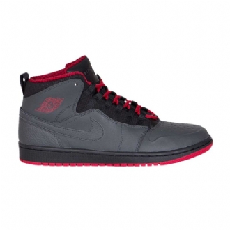 Air Jordan 1 Retro '94 Harmaa Punainen Musta Miesten Kengät