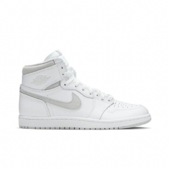 Air Jordan 1 Retro High '85 Ja Valkoiset Harmaat Miesten Kengät