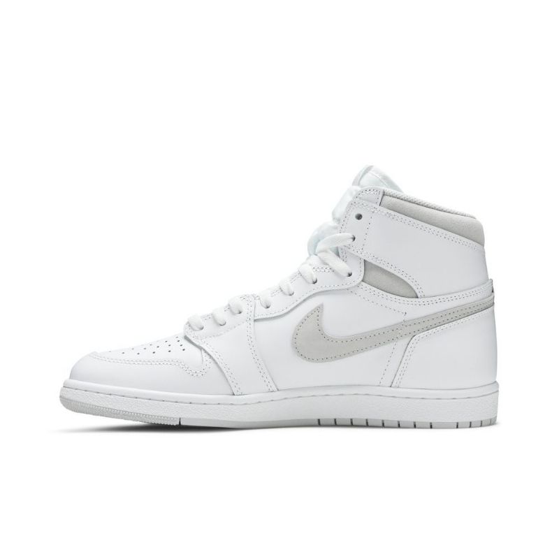 Air Jordan 1 Retro High '85 Ja Valkoiset Harmaat Miesten Kengät