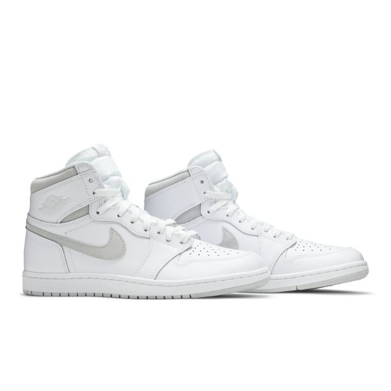 Air Jordan 1 Retro High '85 Ja Valkoiset Harmaat Miesten Kengät