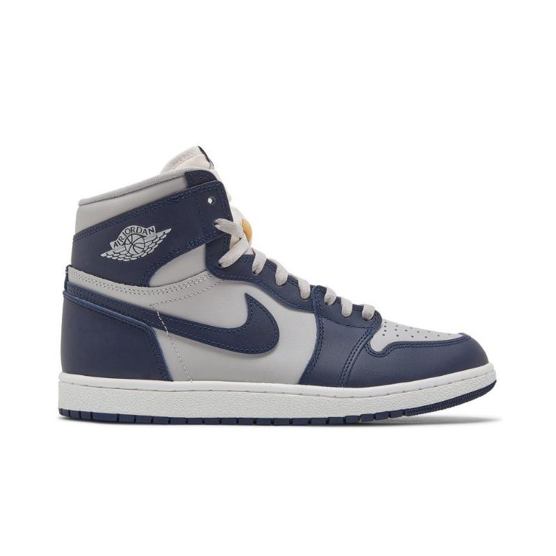 Air Jordan 1 Retro High '85 Laivastonsiniset Harmaat Miesten Kengät
