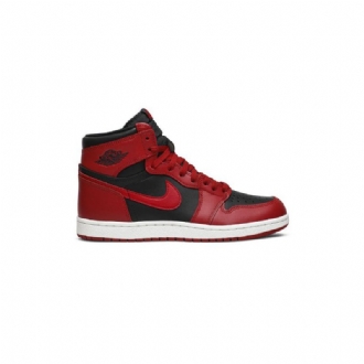 Air Jordan 1 Retro High '85 Punainen Mustavalkoinen Miesten Kengät