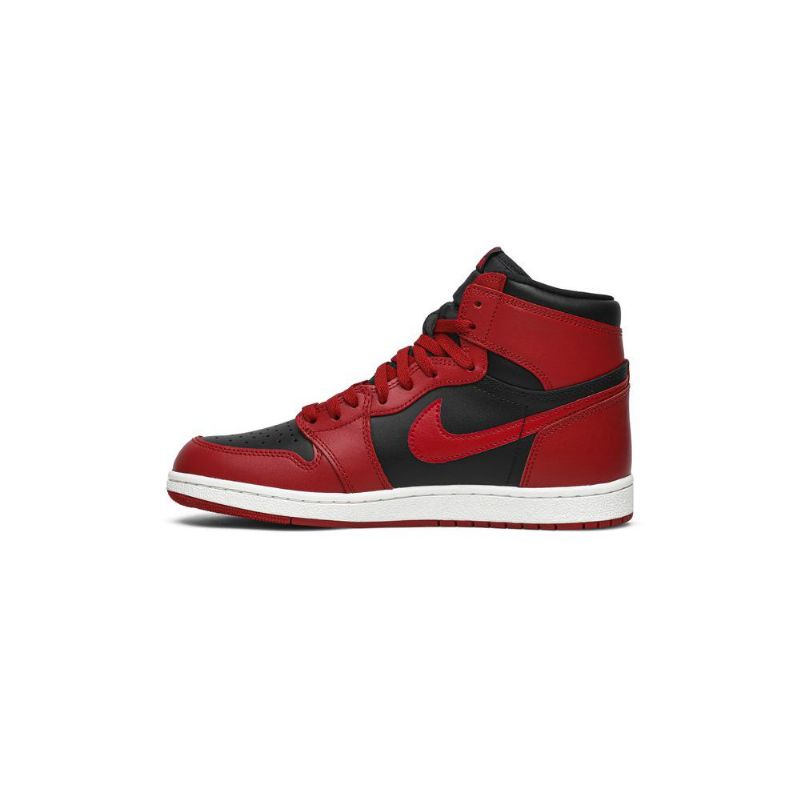Air Jordan 1 Retro High '85 Punainen Mustavalkoinen Miesten Kengät
