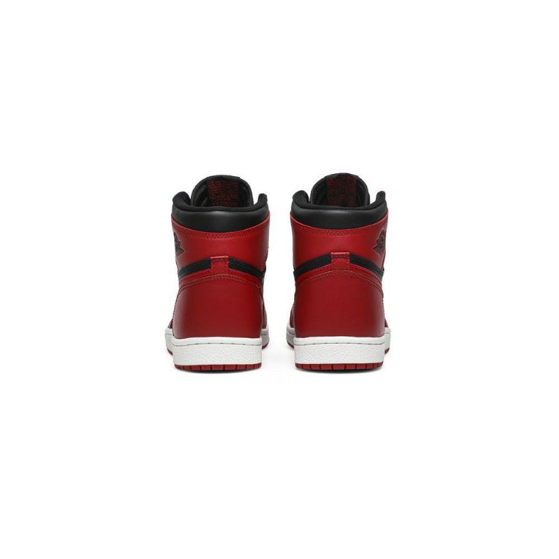 Air Jordan 1 Retro High '85 Punainen Mustavalkoinen Miesten Kengät