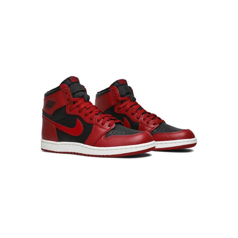 Air Jordan 1 Retro High '85 Punainen Mustavalkoinen Miesten Kengät