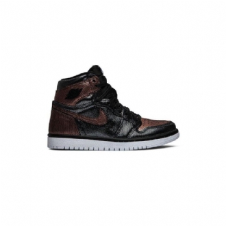 Air Jordan 1 Retro High Ja Musta Ruusu Kulta Naisten Kengät